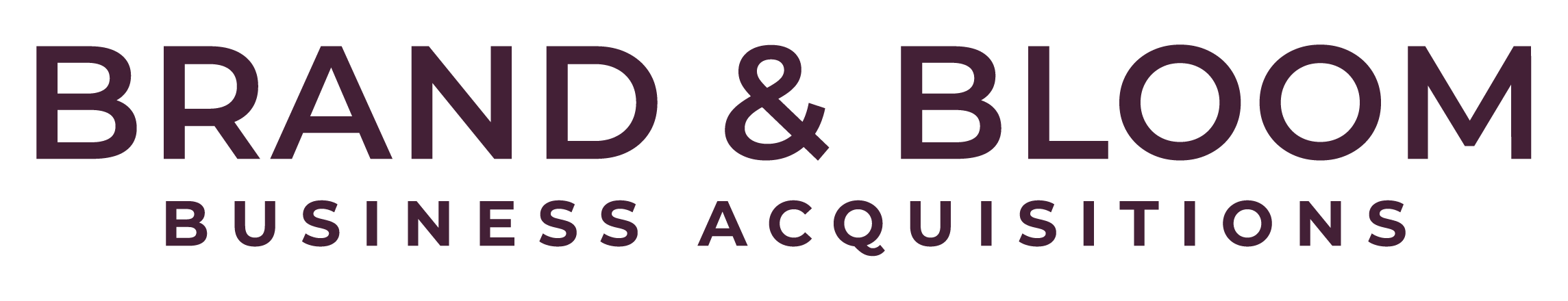 Brand + Bloom Business Acquisitions